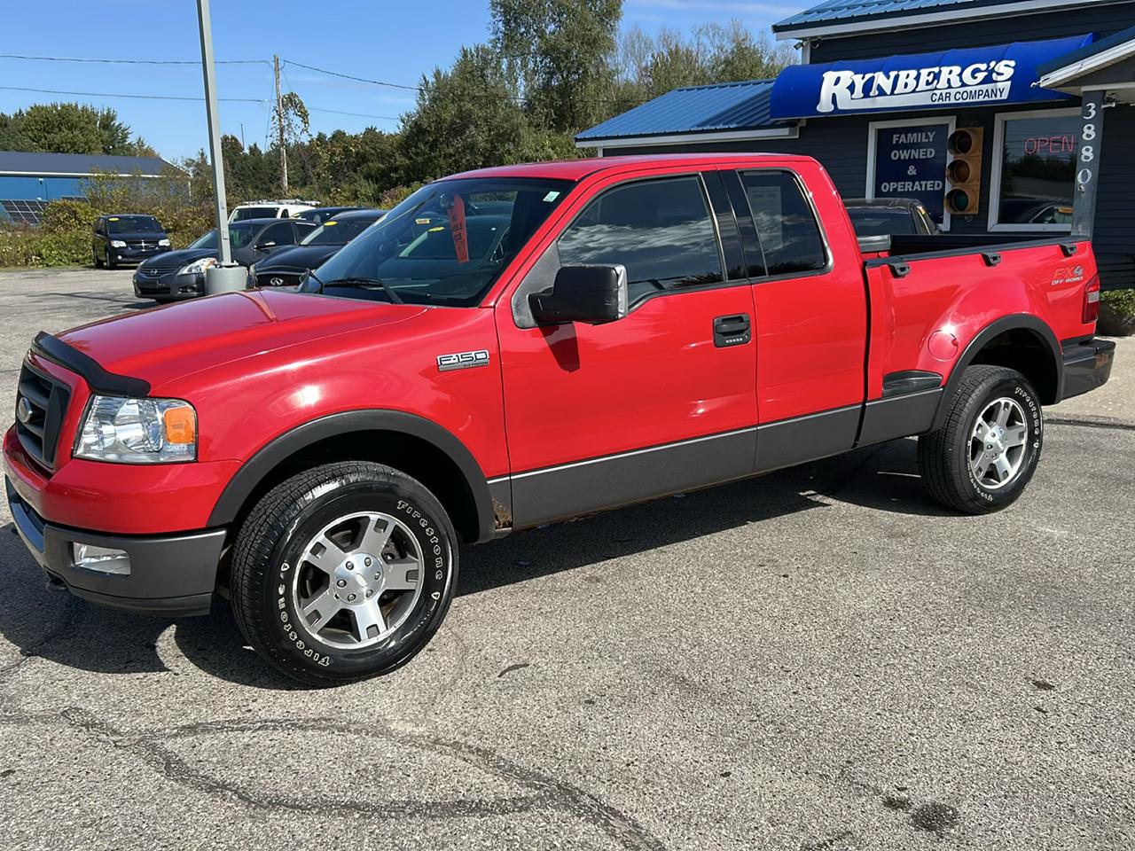 Ford F-150 4WD Supercab Flareside 145" FX4 2004