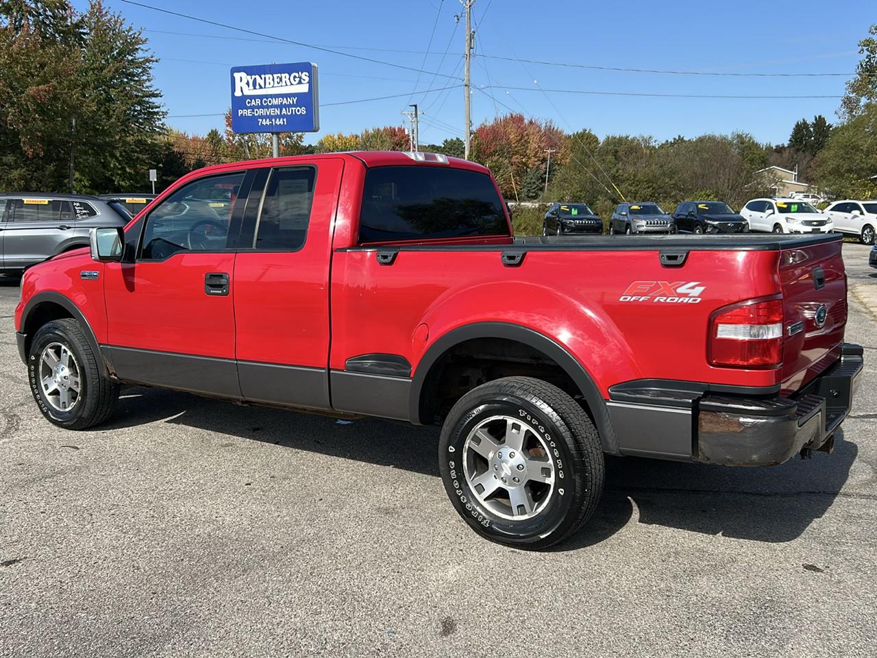 Ford F-150 4WD Supercab Flareside 145" FX4 2004