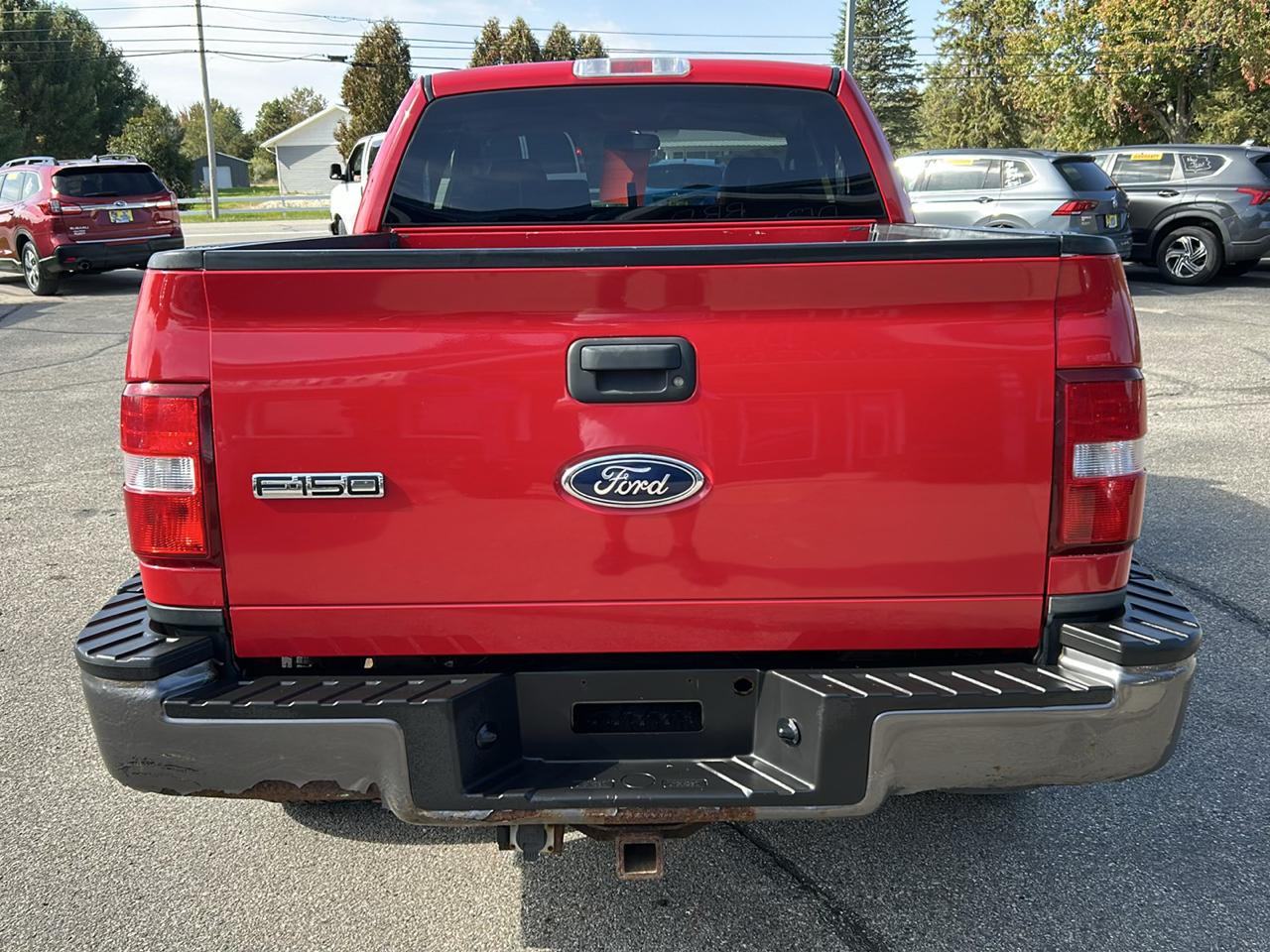 Ford F-150 4WD Supercab Flareside 145" FX4 2004