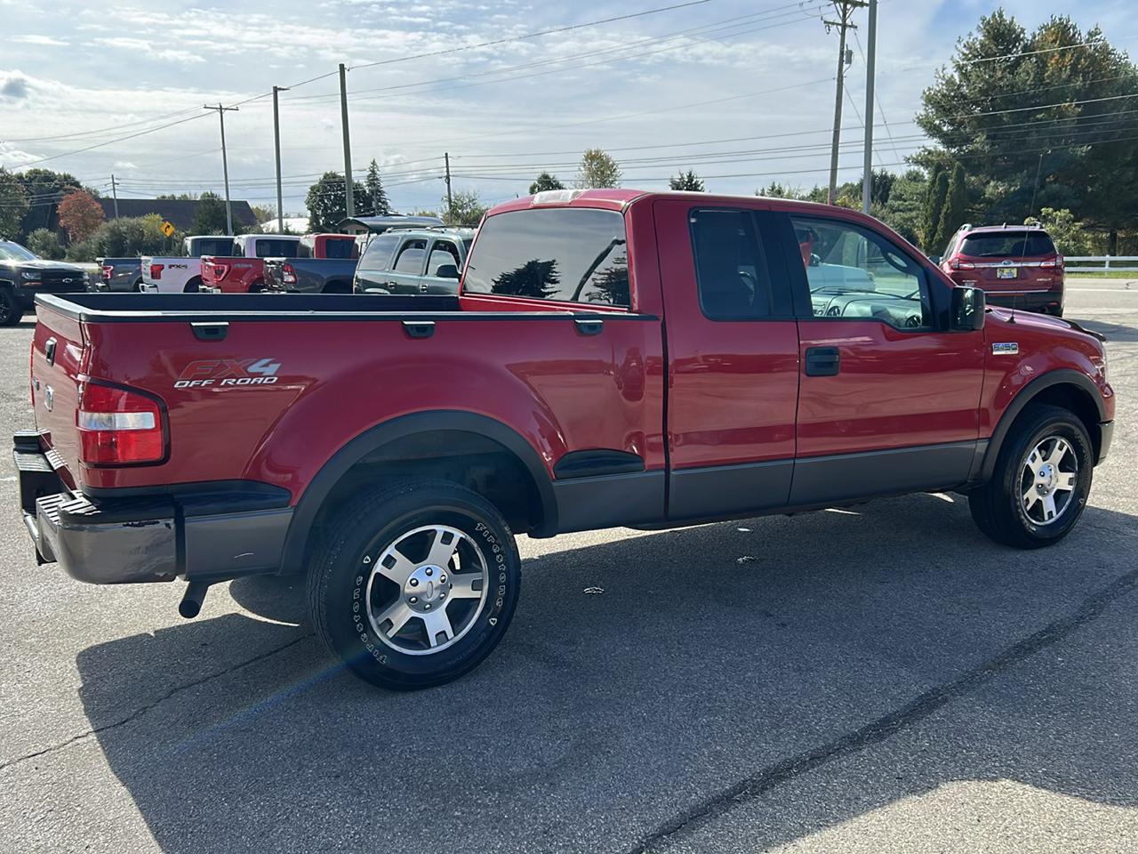Ford F-150 4WD Supercab Flareside 145" FX4 2004
