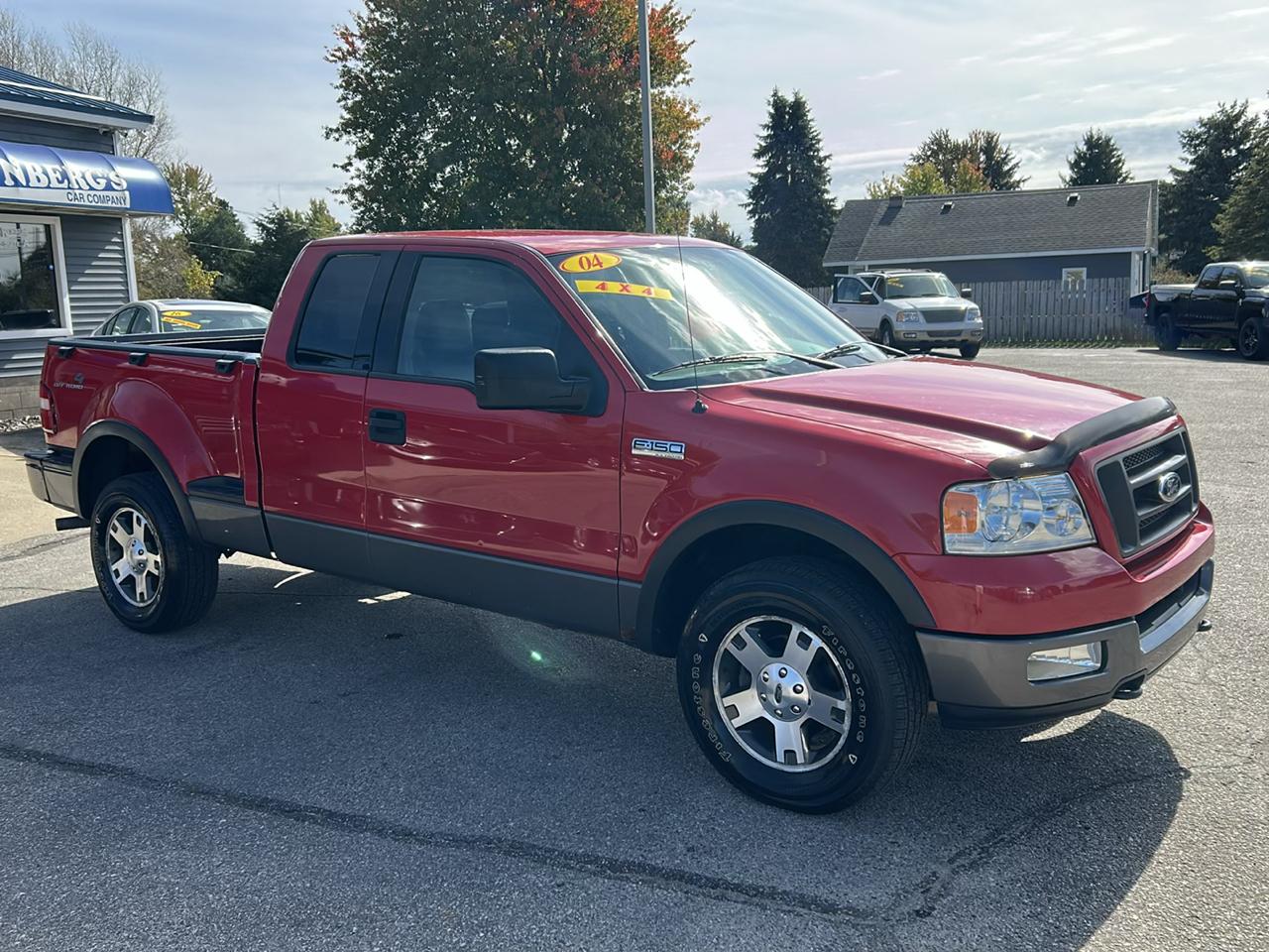 Ford F-150 4WD Supercab Flareside 145" FX4 2004