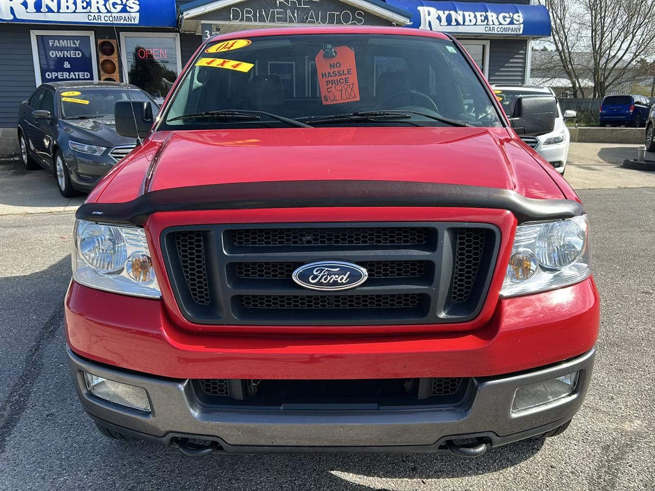 Ford F-150 4WD Supercab Flareside 145" FX4 2004