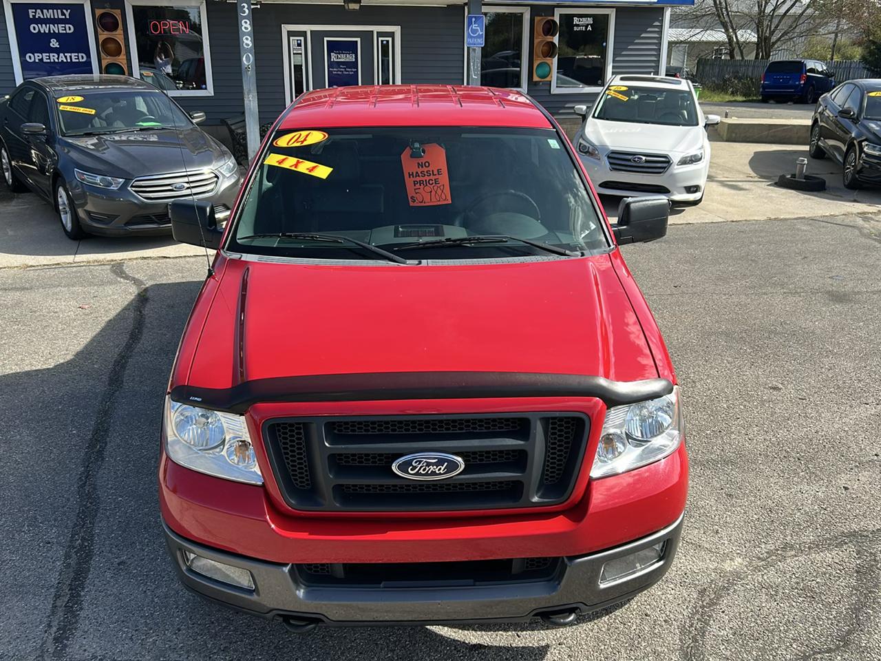 Ford F-150 4WD Supercab Flareside 145" FX4 2004