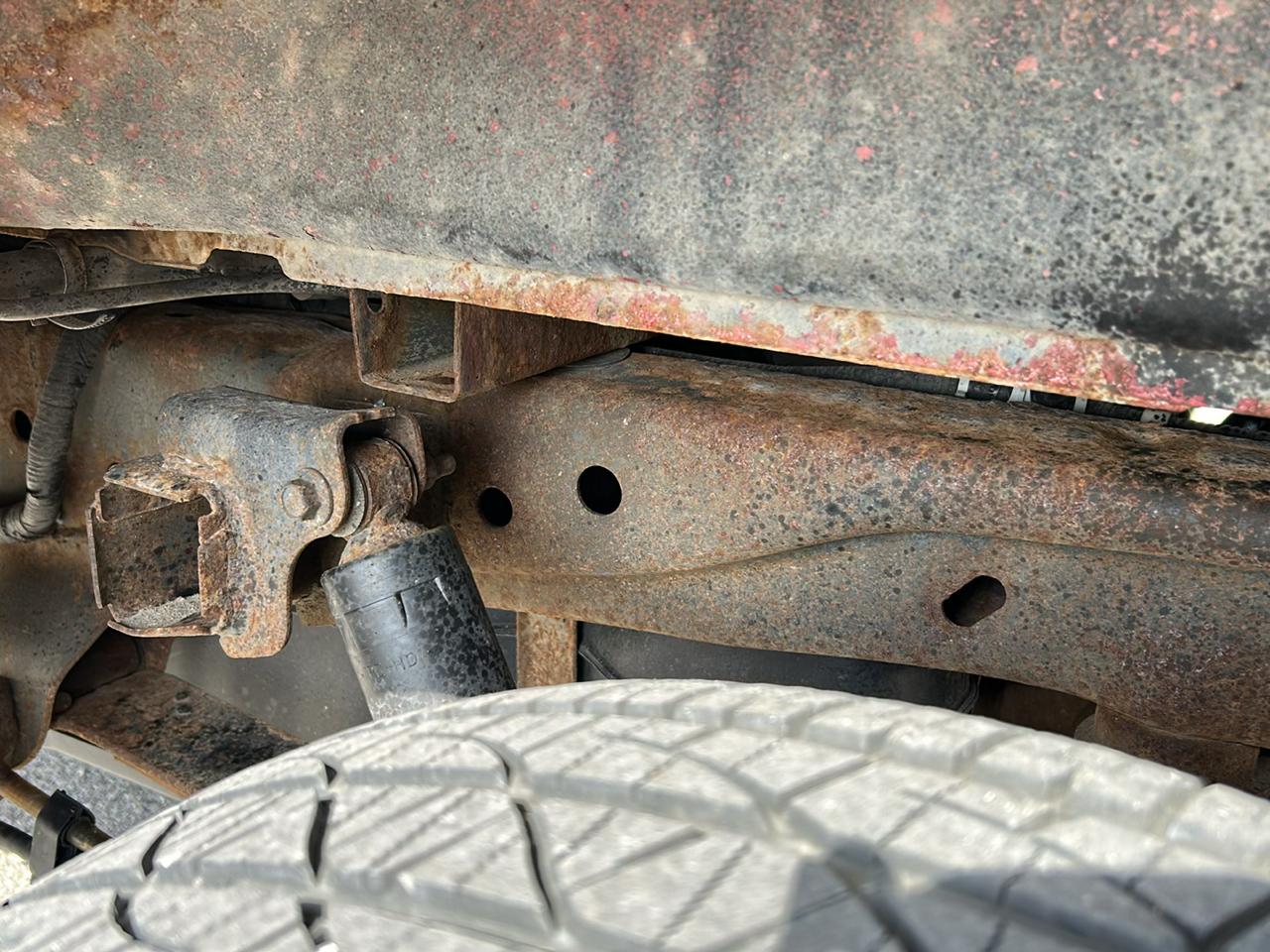 Ford F-150 4WD Supercab Flareside 145" FX4 2004
