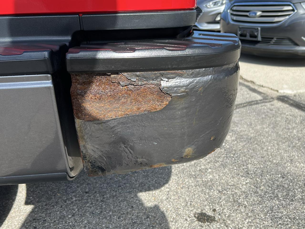 Ford F-150 4WD Supercab Flareside 145" FX4 2004