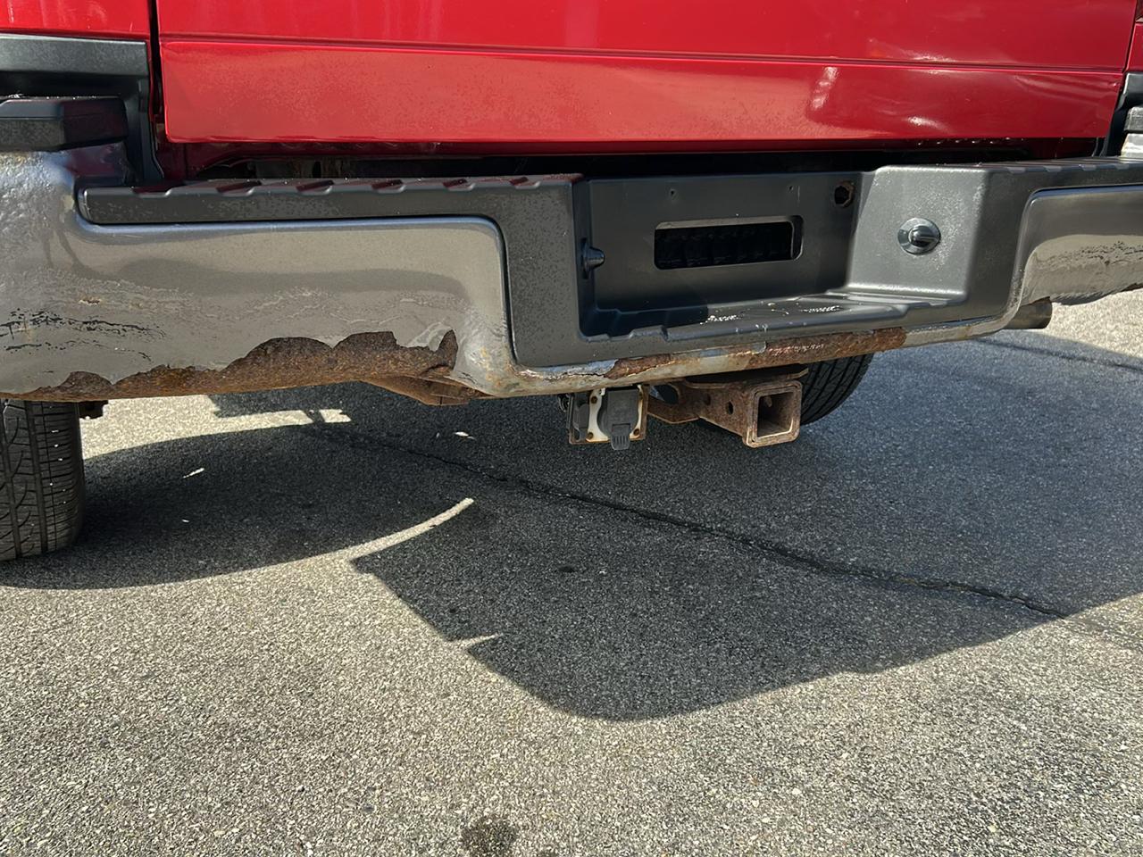 Ford F-150 4WD Supercab Flareside 145" FX4 2004