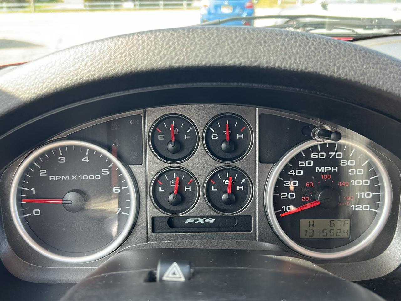 Ford F-150 4WD Supercab Flareside 145" FX4 2004