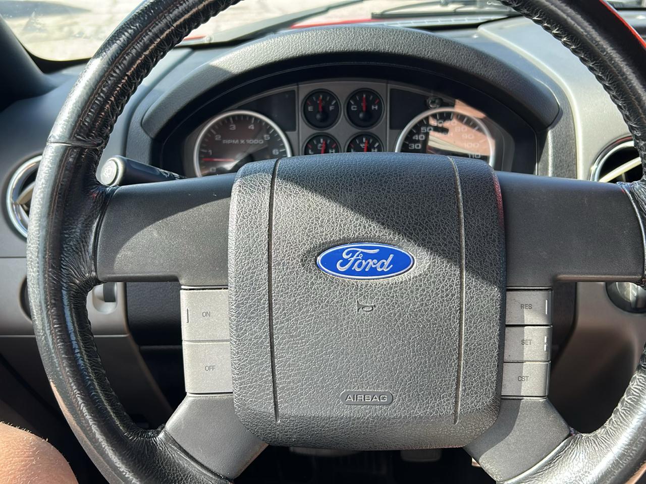 Ford F-150 4WD Supercab Flareside 145" FX4 2004