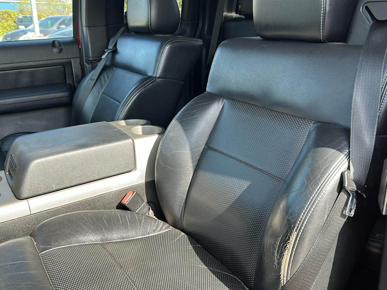 Ford F-150 4WD Supercab Flareside 145" FX4 2004