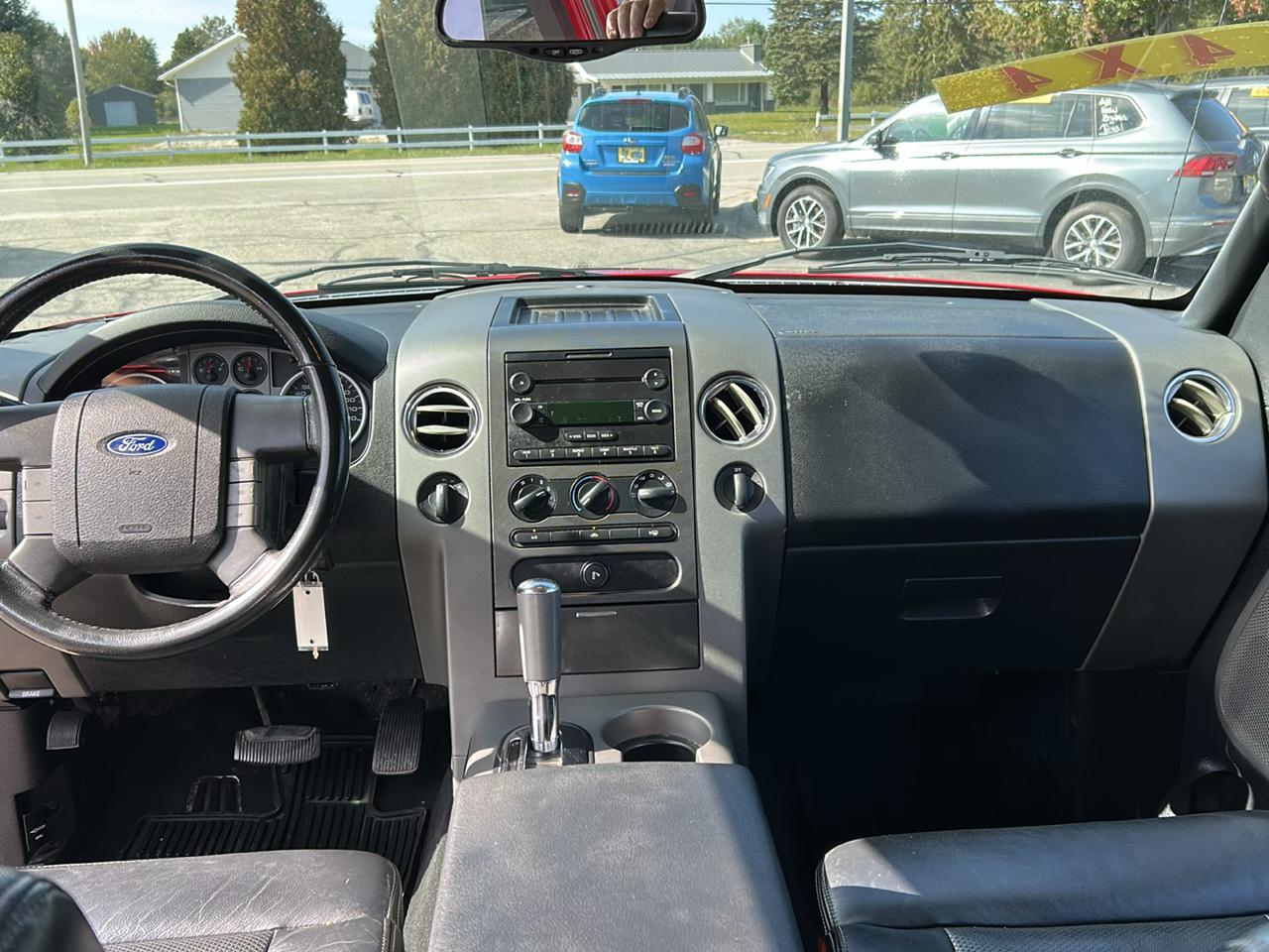 Ford F-150 4WD Supercab Flareside 145" FX4 2004