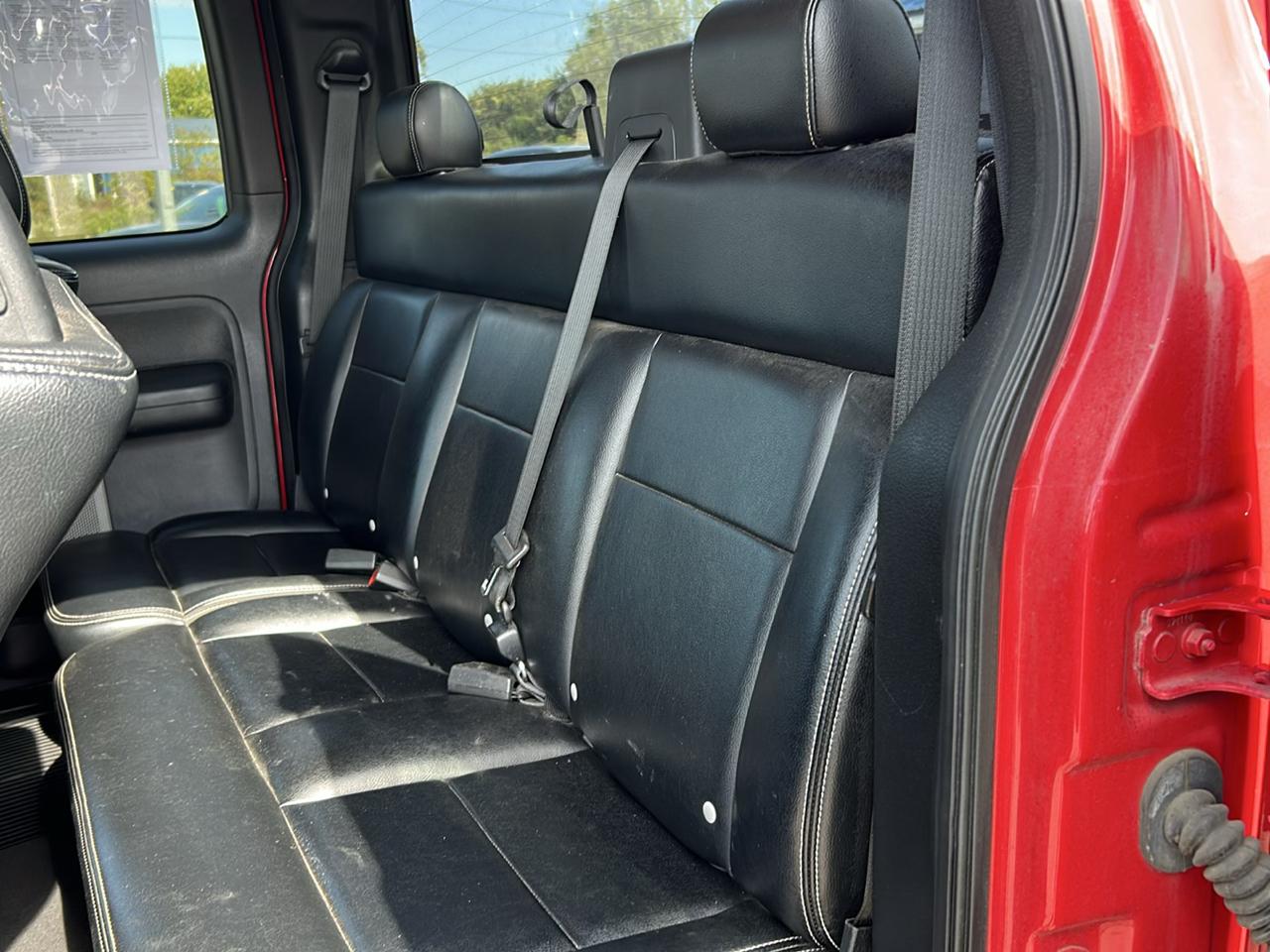 Ford F-150 4WD Supercab Flareside 145" FX4 2004