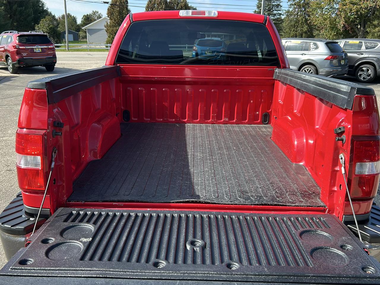 Ford F-150 4WD Supercab Flareside 145" FX4 2004