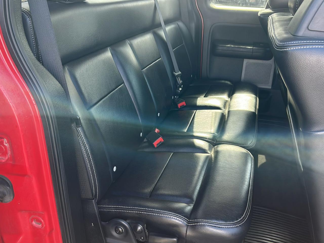 Ford F-150 4WD Supercab Flareside 145" FX4 2004
