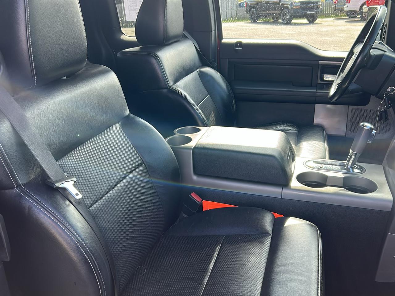 Ford F-150 4WD Supercab Flareside 145" FX4 2004