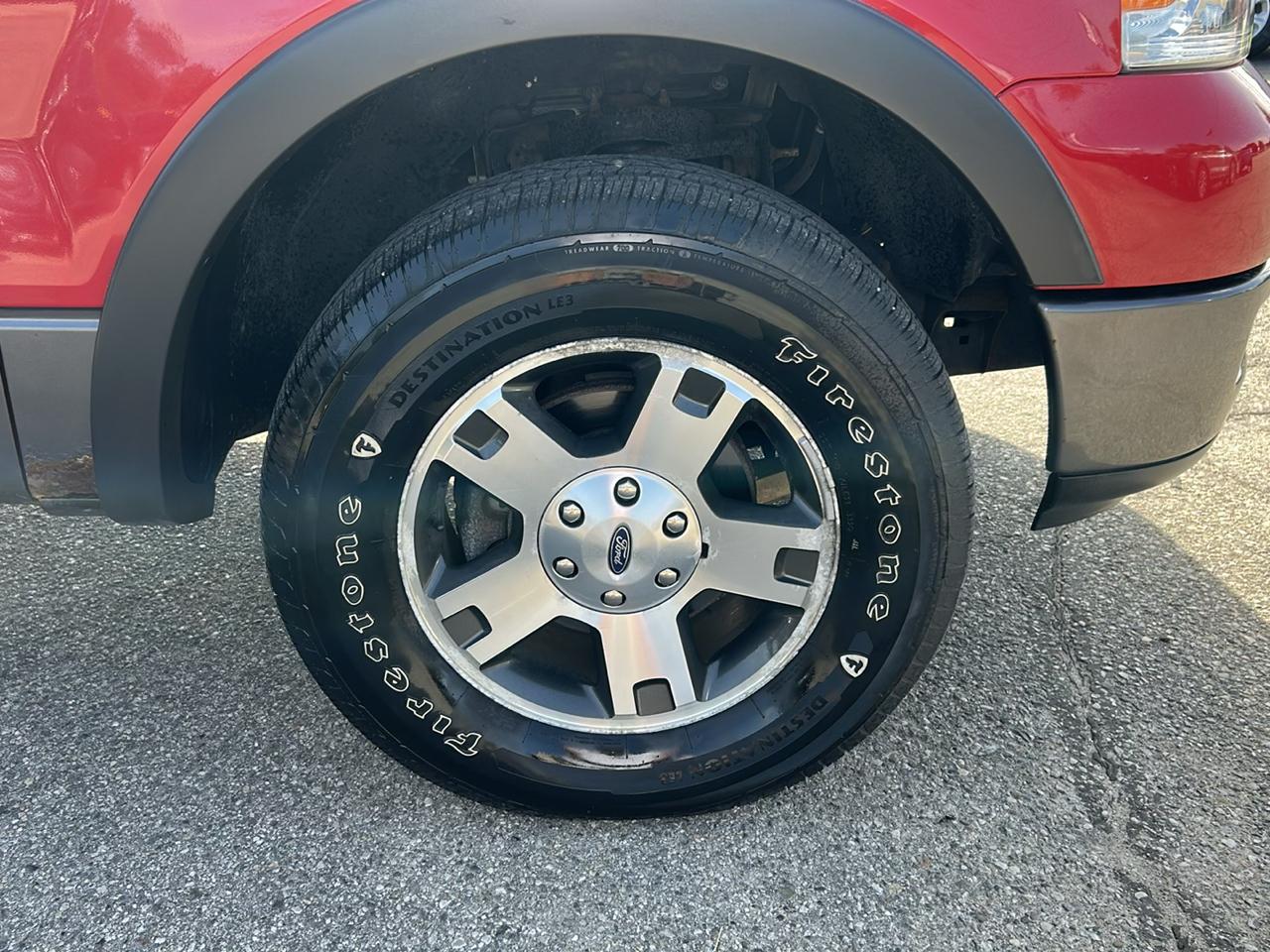 Ford F-150 4WD Supercab Flareside 145" FX4 2004