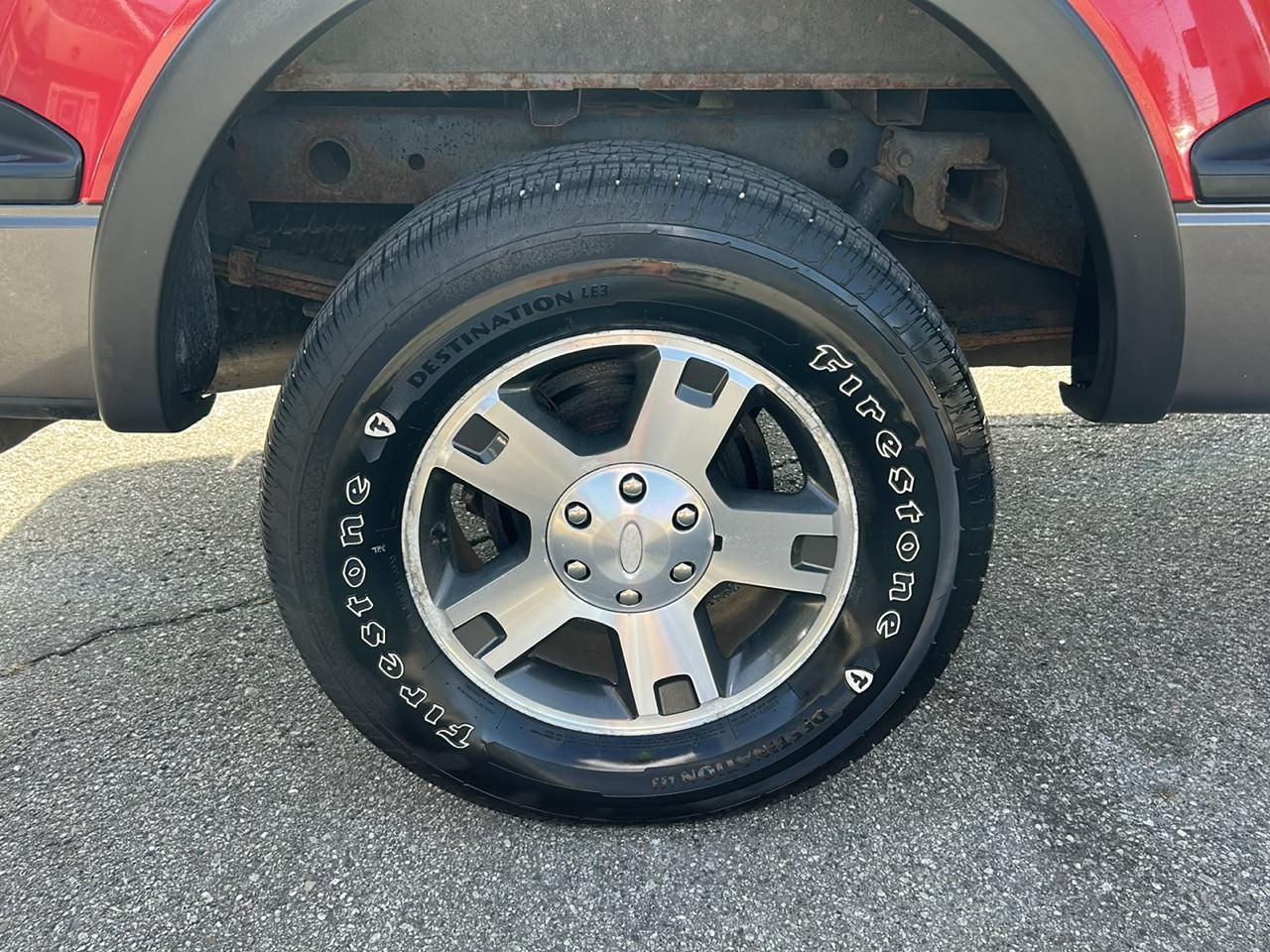 Ford F-150 4WD Supercab Flareside 145" FX4 2004