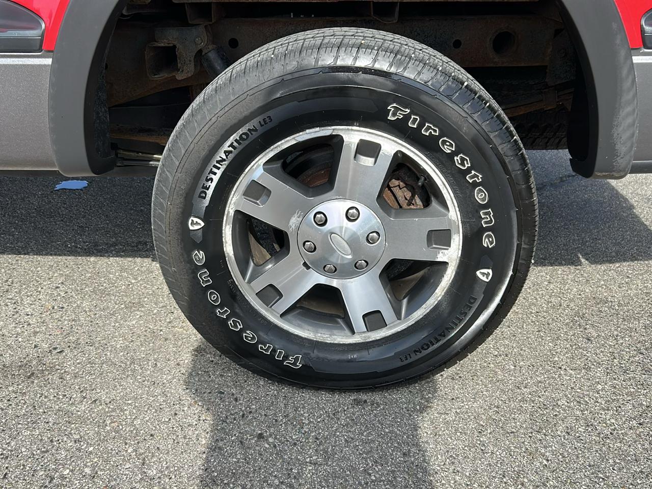 Ford F-150 4WD Supercab Flareside 145" FX4 2004