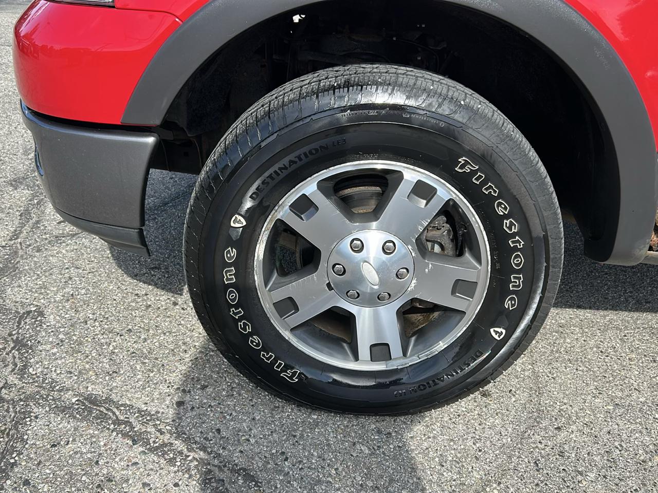 Ford F-150 4WD Supercab Flareside 145" FX4 2004