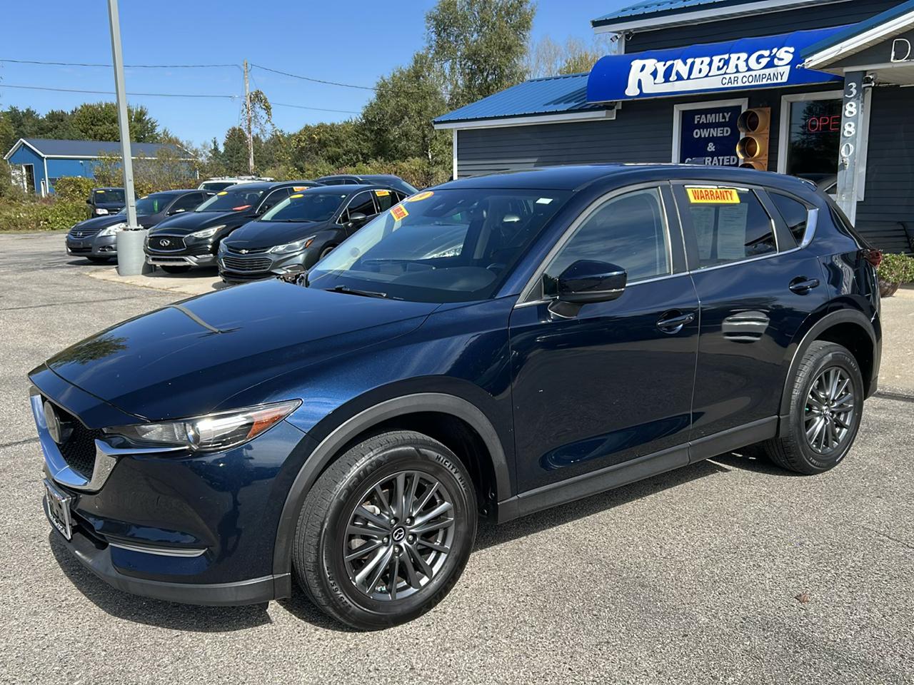 Mazda CX-5 Touring AWD 2019