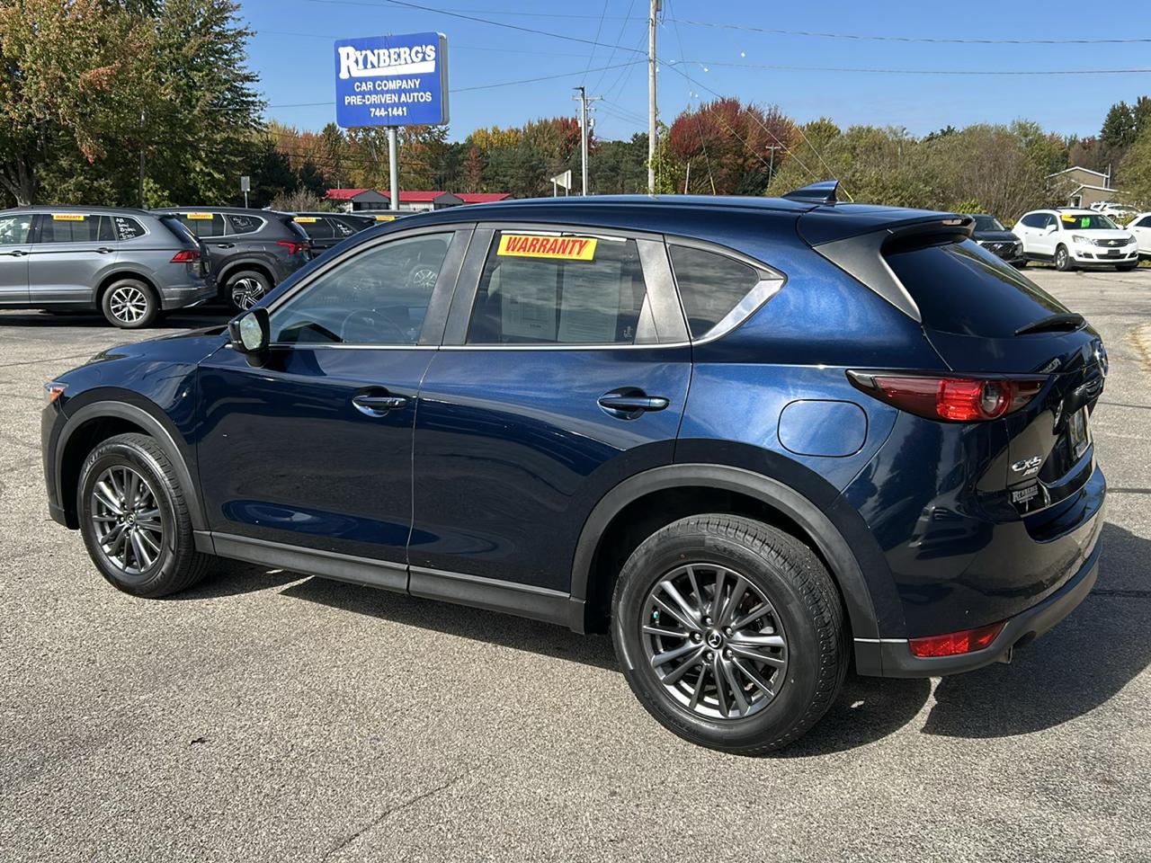 Mazda CX-5 Touring AWD 2019