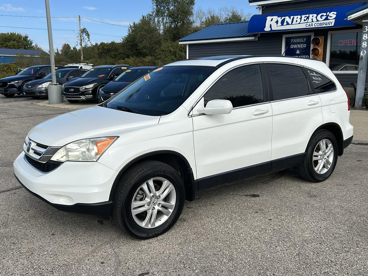 Honda CR-V 4WD 5dr EX-L 2010