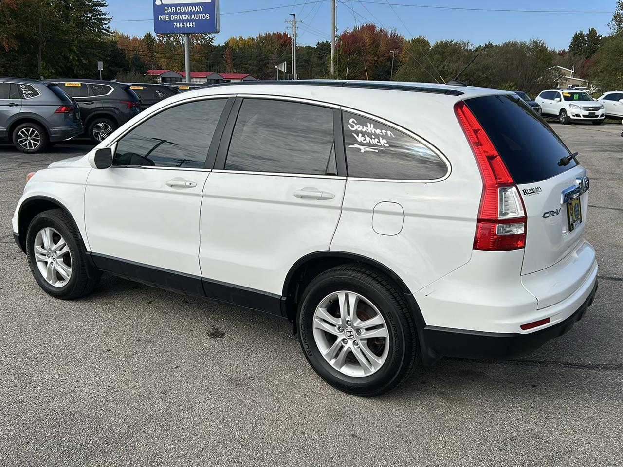 Honda CR-V 4WD 5dr EX-L 2010