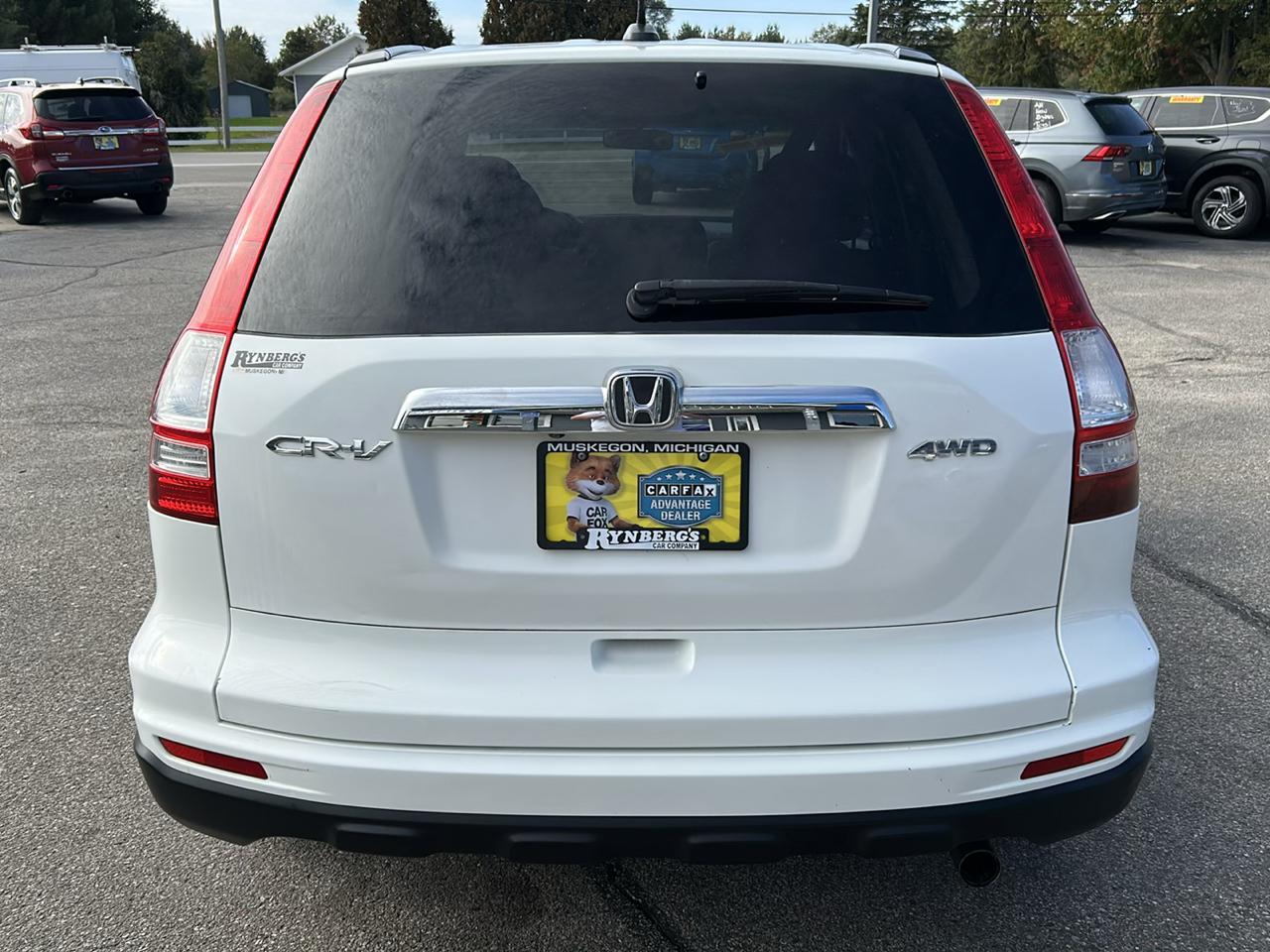 Honda CR-V 4WD 5dr EX-L 2010