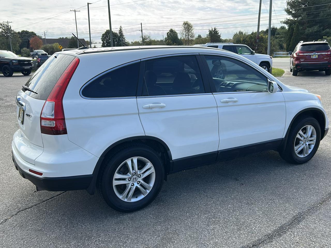 Honda CR-V 4WD 5dr EX-L 2010