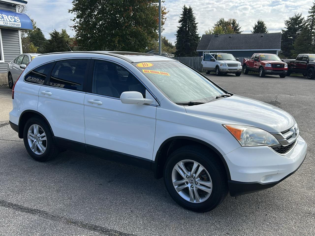 Honda CR-V 4WD 5dr EX-L 2010