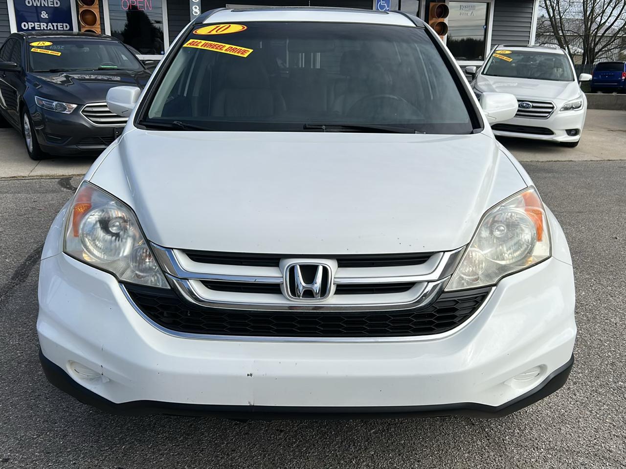 Honda CR-V 4WD 5dr EX-L 2010