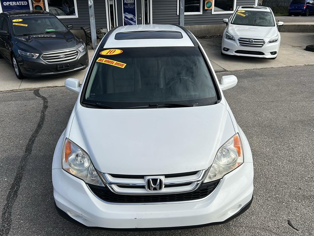 Honda CR-V 4WD 5dr EX-L 2010