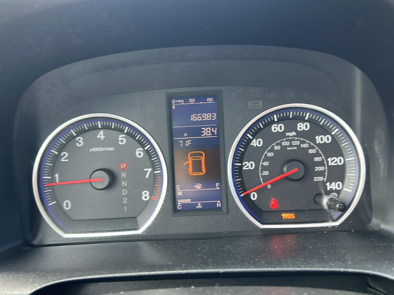 Honda CR-V 4WD 5dr EX-L 2010