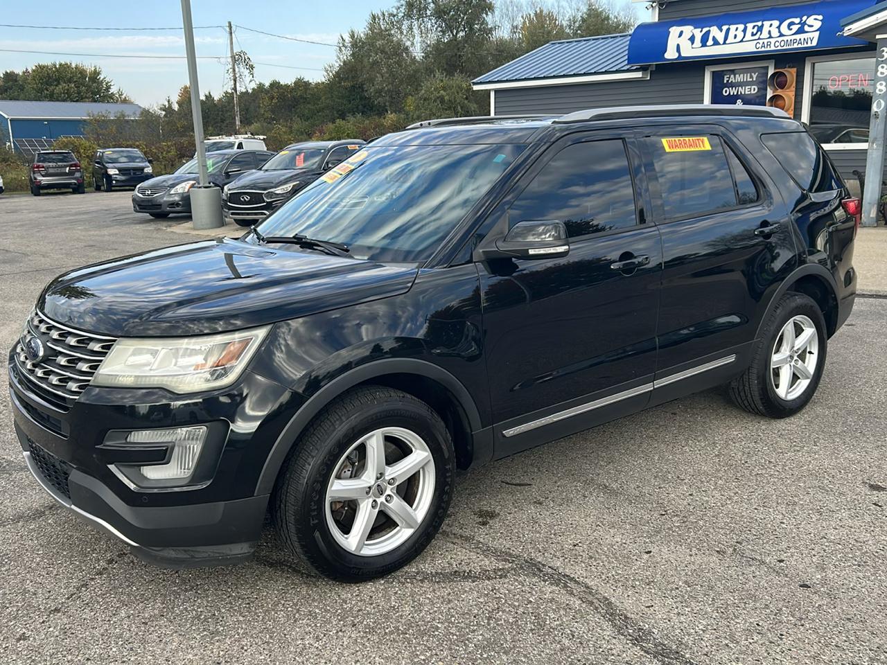 Ford Explorer 4WD 4dr XLT 2016
