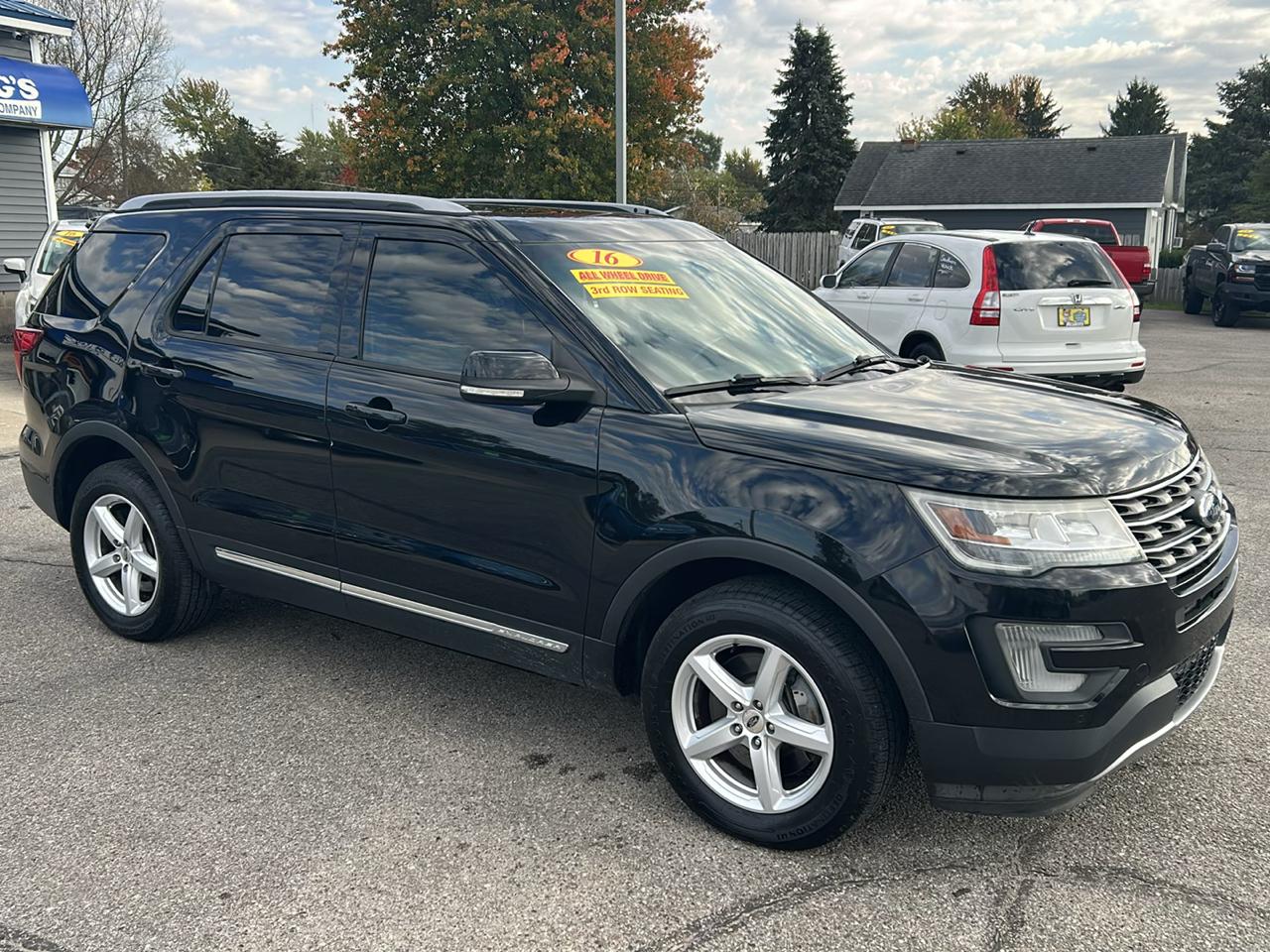 Ford Explorer 4WD 4dr XLT 2016