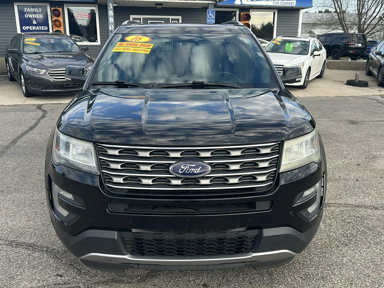 Ford Explorer 4WD 4dr XLT 2016