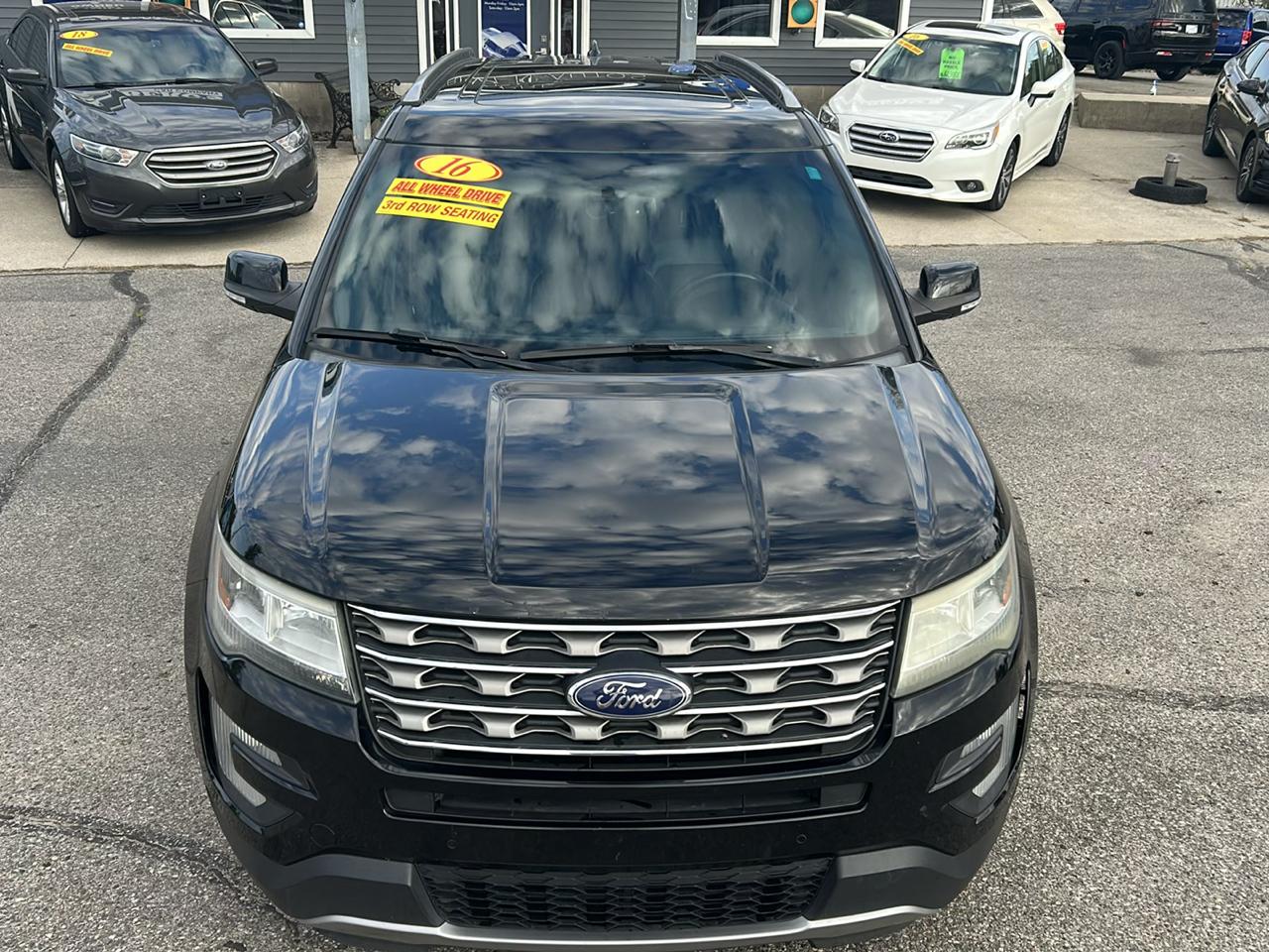 Ford Explorer 4WD 4dr XLT 2016