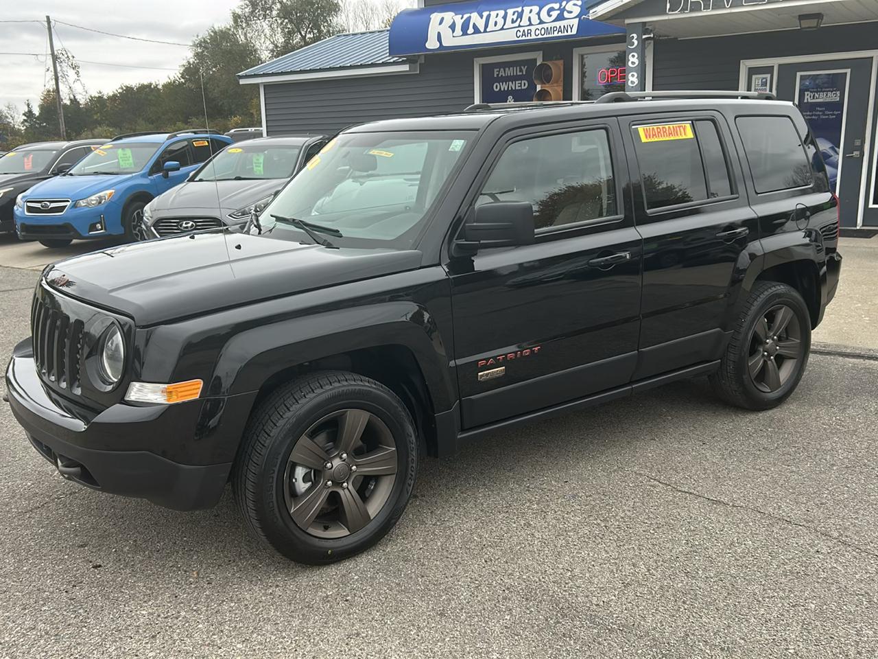 2016 Jeep Patriot 4WD 4dr 75th Anniversary