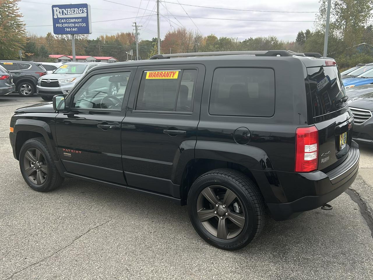 Jeep Patriot 4WD 4dr 75th Anniversary 2016