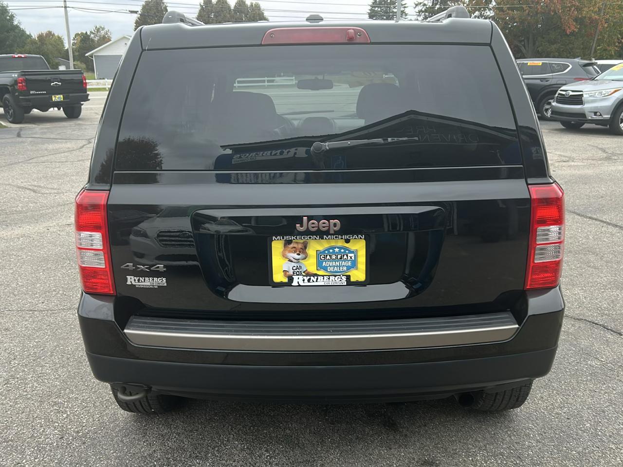Jeep Patriot 4WD 4dr 75th Anniversary 2016