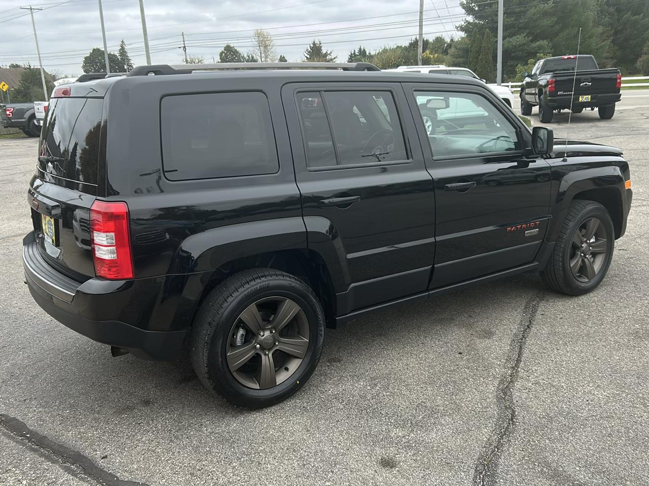 Jeep Patriot 4WD 4dr 75th Anniversary 2016