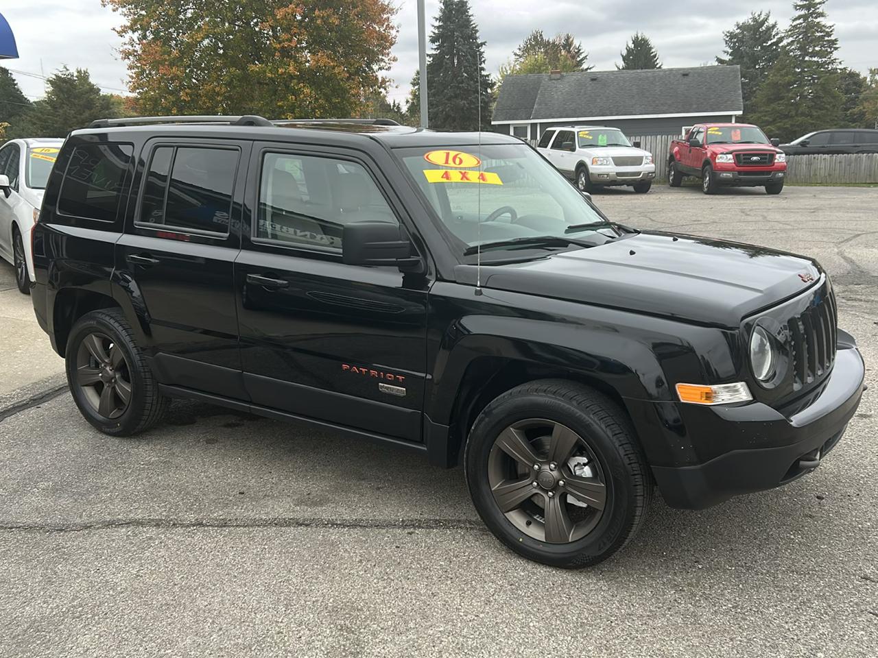 Jeep Patriot 4WD 4dr 75th Anniversary 2016