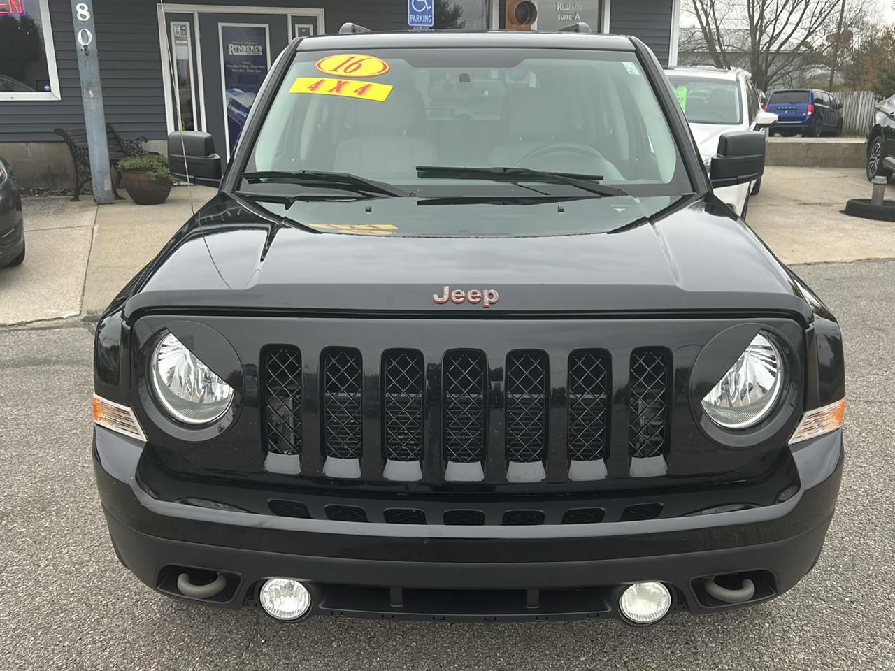 Jeep Patriot 4WD 4dr 75th Anniversary 2016