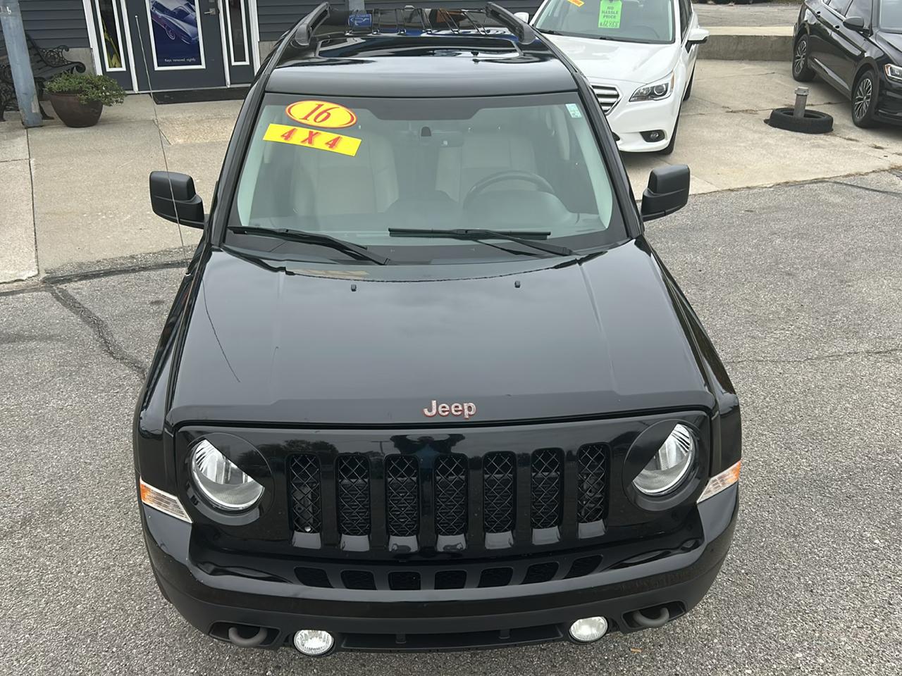 Jeep Patriot 4WD 4dr 75th Anniversary 2016