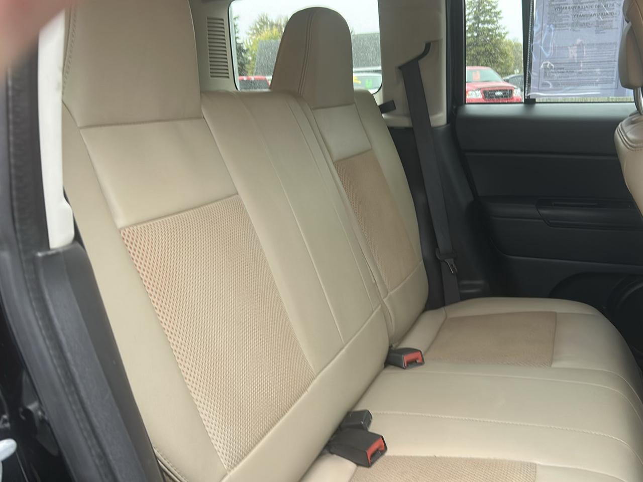 Jeep Patriot 4WD 4dr 75th Anniversary 2016