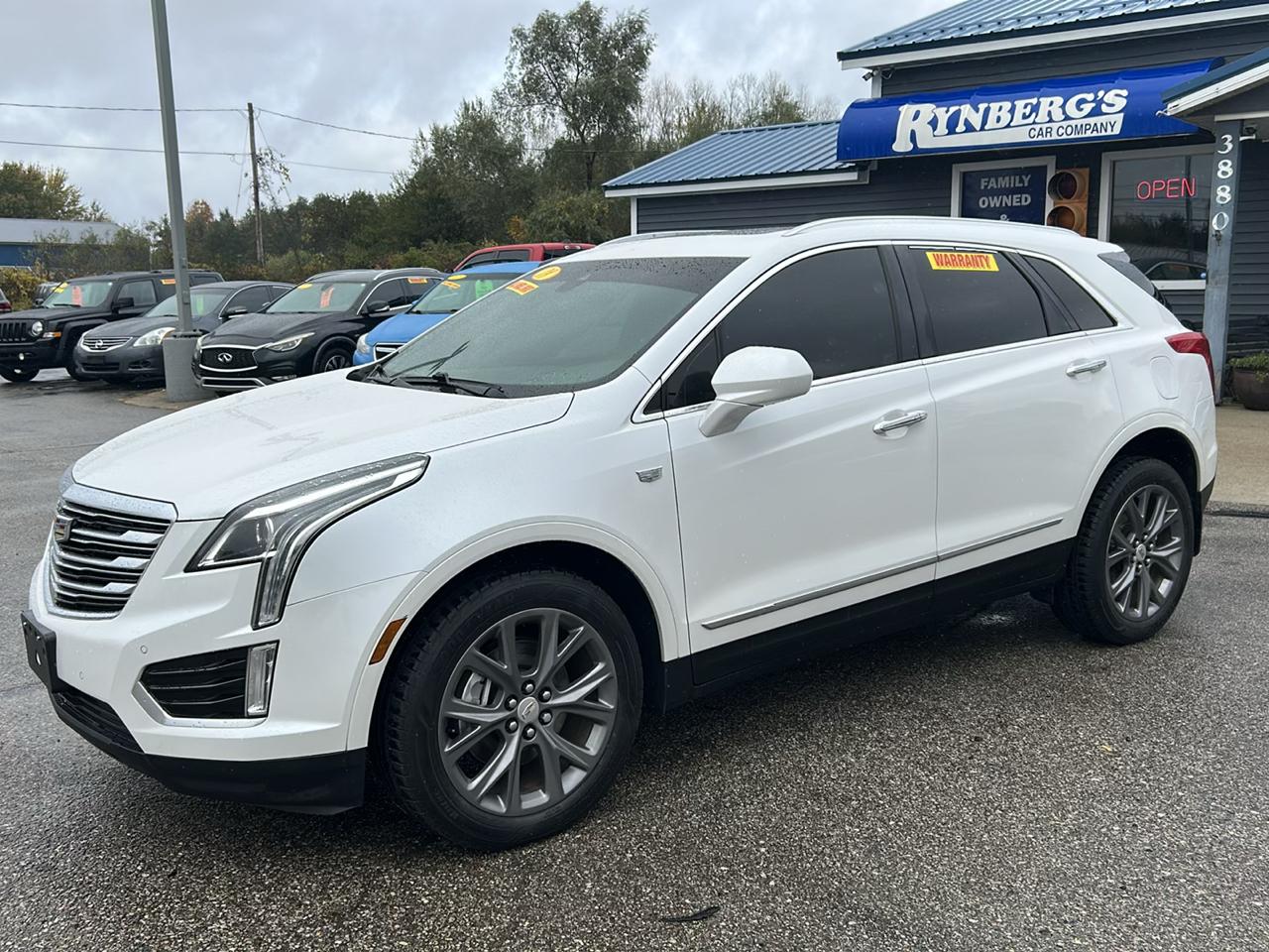 2018 Cadillac XT5 AWD 4dr Luxury