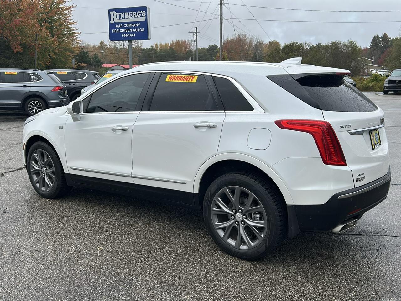 Cadillac XT5 AWD 4dr Luxury 2018