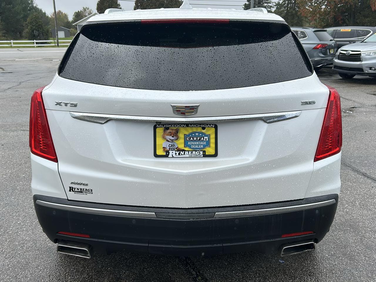 Cadillac XT5 AWD 4dr Luxury 2018
