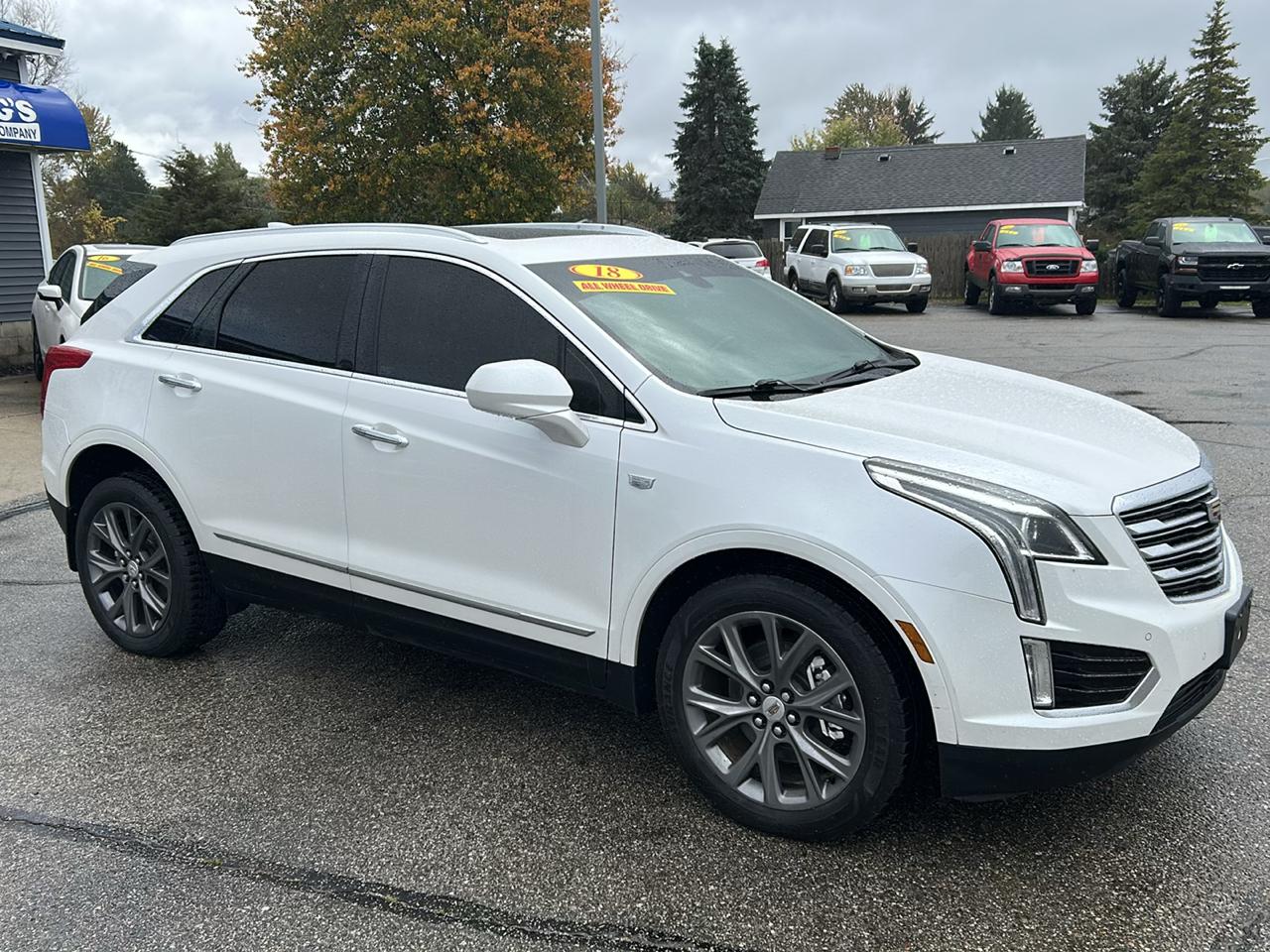 Cadillac XT5 AWD 4dr Luxury 2018