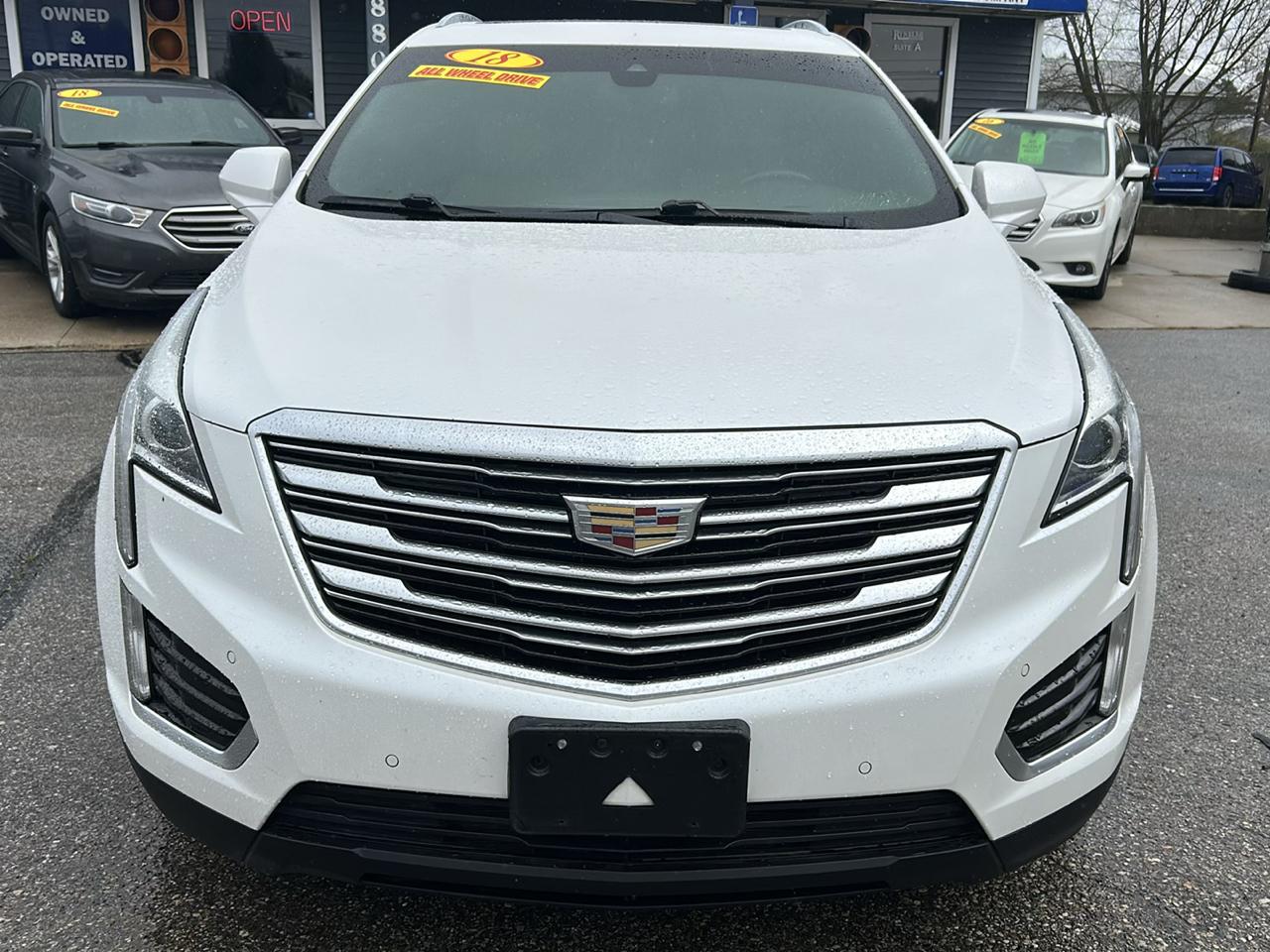 Cadillac XT5 AWD 4dr Luxury 2018