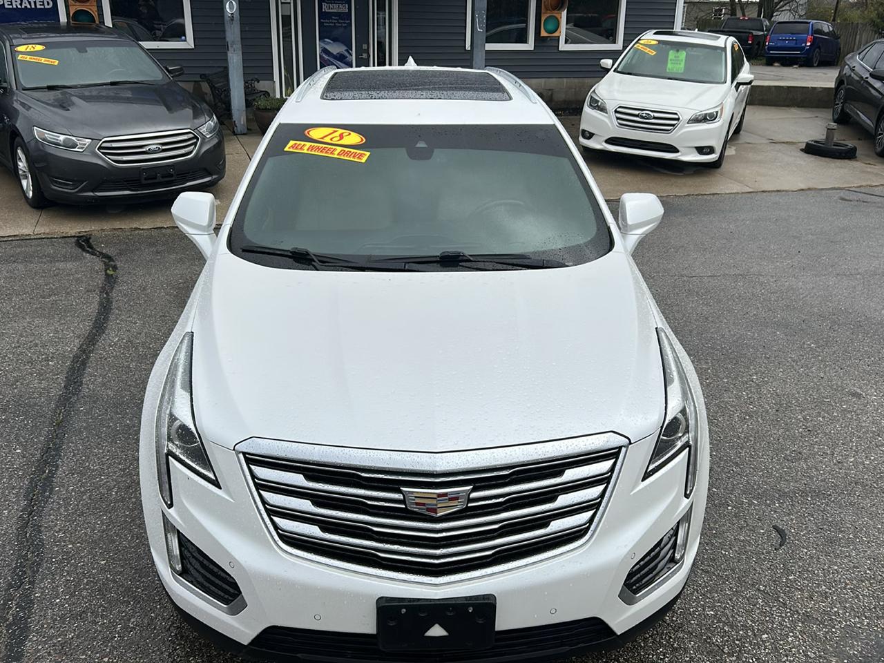 Cadillac XT5 AWD 4dr Luxury 2018